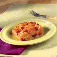 Cranberry Bread Pudding Cranberry Bread Pudding