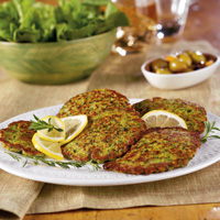 Zucchini Cakes Zucchini Cakes