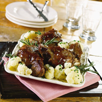 Braised Lamb Shanks Braised Lamb Shanks