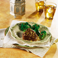 Moroccan-Style Lamb Chop Moroccan-Style Lamb Chop
