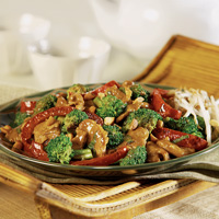 Thai Basil Pork Stir-Fry Thai Basil Pork Stir-Fry