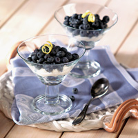 Ricotta Cheese and Blueberry Parfait Ricotta Cheese and Blueberry Parfait