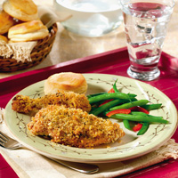 Buttermilk Oven-Fried Chicken Buttermilk Oven-Fried Chicken
