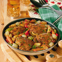 Homestyle Skillet Chicken Homestyle Skillet Chicken