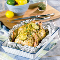 Citrus Roasted Chicken Citrus Roasted Chicken