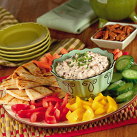 Texas Pecan and Beef Dip Texas Pecan and Beef Dip