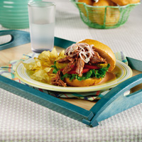 Hot Beef Sandwich Hot Beef Sandwich