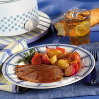 Slow Cooker Brisket of Beef Slow Cooker Brisket of Beef