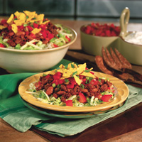 Salsa Beef Salad Salsa Beef Salad