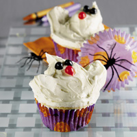 Boo Hands Cupcakes Boo Hands Cupcakes
