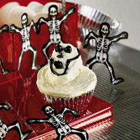 Skull Cupcakes Skull Cupcakes