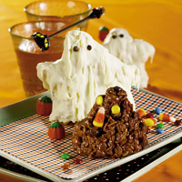 Popcorn Ghosts and Chocolate Goblins Popcorn Ghosts and Chocolate Goblins