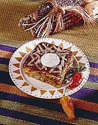 Crab and Corn Enchilada Casserole Crab and Corn Enchilada Casserole