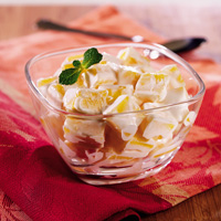 Mangoes and Sweet Cream Mangoes and Sweet Cream