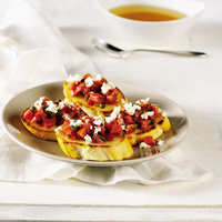 Tomato and Caper Crostini Tomato and Caper Crostini
