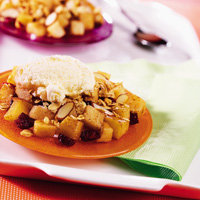 Sweet 'n Easy Fruit Crisp Bowls Sweet 'n Easy Fruit Crisp Bowls