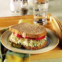 Eggless Egg Salad Sandwich Eggless Egg Salad Sandwich