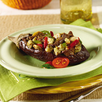 Stuffed Eggplant Stuffed Eggplant