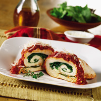 Chicken Roll-Ups Chicken Roll-Ups