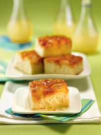 Enlightened Banana Upside-Down Cake Enlightened Banana Upside-Down Cake
