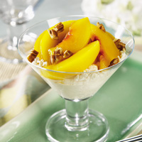 Peach Parfait Peach Parfait