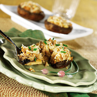 Sausage-Stuffed Mushrooms Sausage-Stuffed Mushrooms