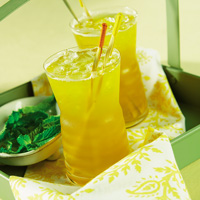 Mint-Green Tea Cooler Mint-Green Tea Cooler