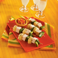 Chili Kabobs Chili Kabobs