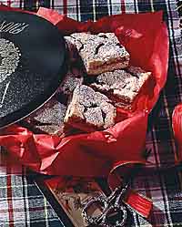 Yuletide Linzer Bars Yuletide Linzer Bars