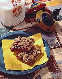 Strawberry Oat Bars Strawberry Oat Bars