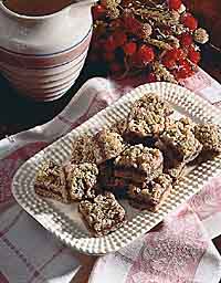 No-Bake Chocolate Oat Bars No-Bake Chocolate Oat Bars