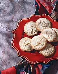 Buttery Almond Cookies Buttery Almond Cookies