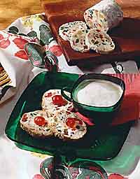 Fruitcake Slices Fruitcake Slices