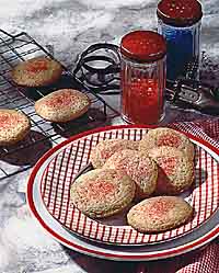 Spiced Wafers Spiced Wafers
