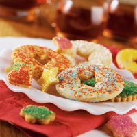 Holiday Sugar Cookies Holiday Sugar Cookies