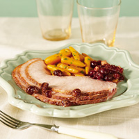 Cranberry-Glazed Ham Cranberry-Glazed Ham