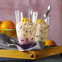 Cranberry-Orange Rice Pudding Cranberry-Orange Rice Pudding