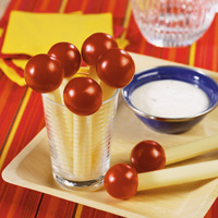 Cherry Tomato Pops Cherry Tomato Pops