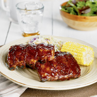 Best-Ever Barbecued Ribs Best-Ever Barbecued Ribs