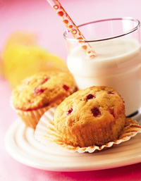 Strawberry Muffins Strawberry Muffins