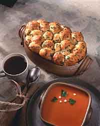 Thyme-Cheese Bubble Loaf Thyme-Cheese Bubble Loaf