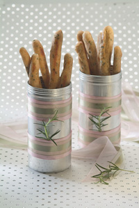 Rosemary Breadsticks Rosemary Breadsticks