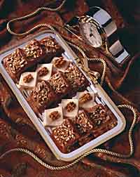 Double Chocolate-Creme Fudge and Sour Cream Fudge Double Chocolate-Creme Fudge and Sour Cream Fudge