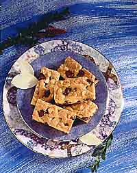 Decadent Blonde Brownies Decadent Blonde Brownies