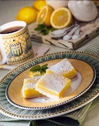 Luscious Lemon Bars Luscious Lemon Bars