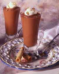 Chocolate-Rum Parfaits Chocolate-Rum Parfaits