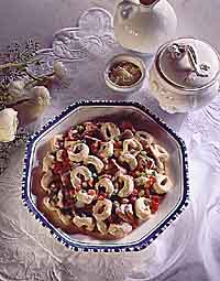 Cheese Tortellini with Tuna Cheese Tortellini with Tuna