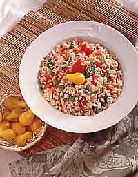 Baked Spanish Rice and Barley Baked Spanish Rice and Barley