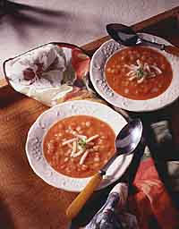 Fresh Tomato Pasta Soup Fresh Tomato Pasta Soup