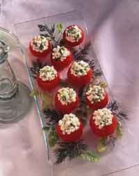 Herbed Stuffed Tomatoes Herbed Stuffed Tomatoes